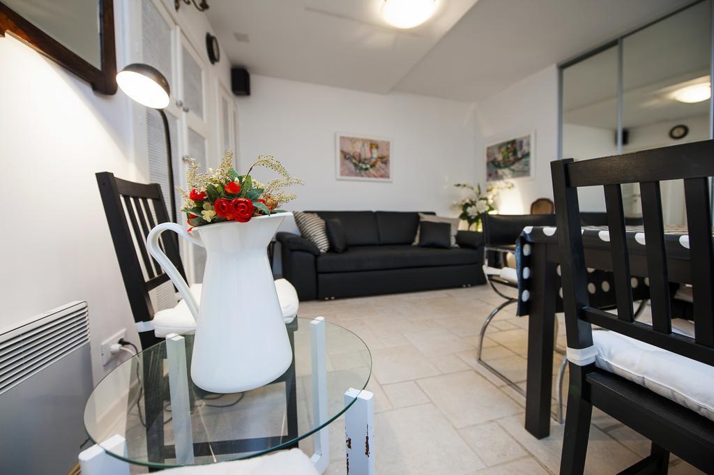 Apartment Art Rovinj Værelse billede